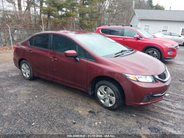 HONDA CIVIC 2014 2hgfb2f49eh025574