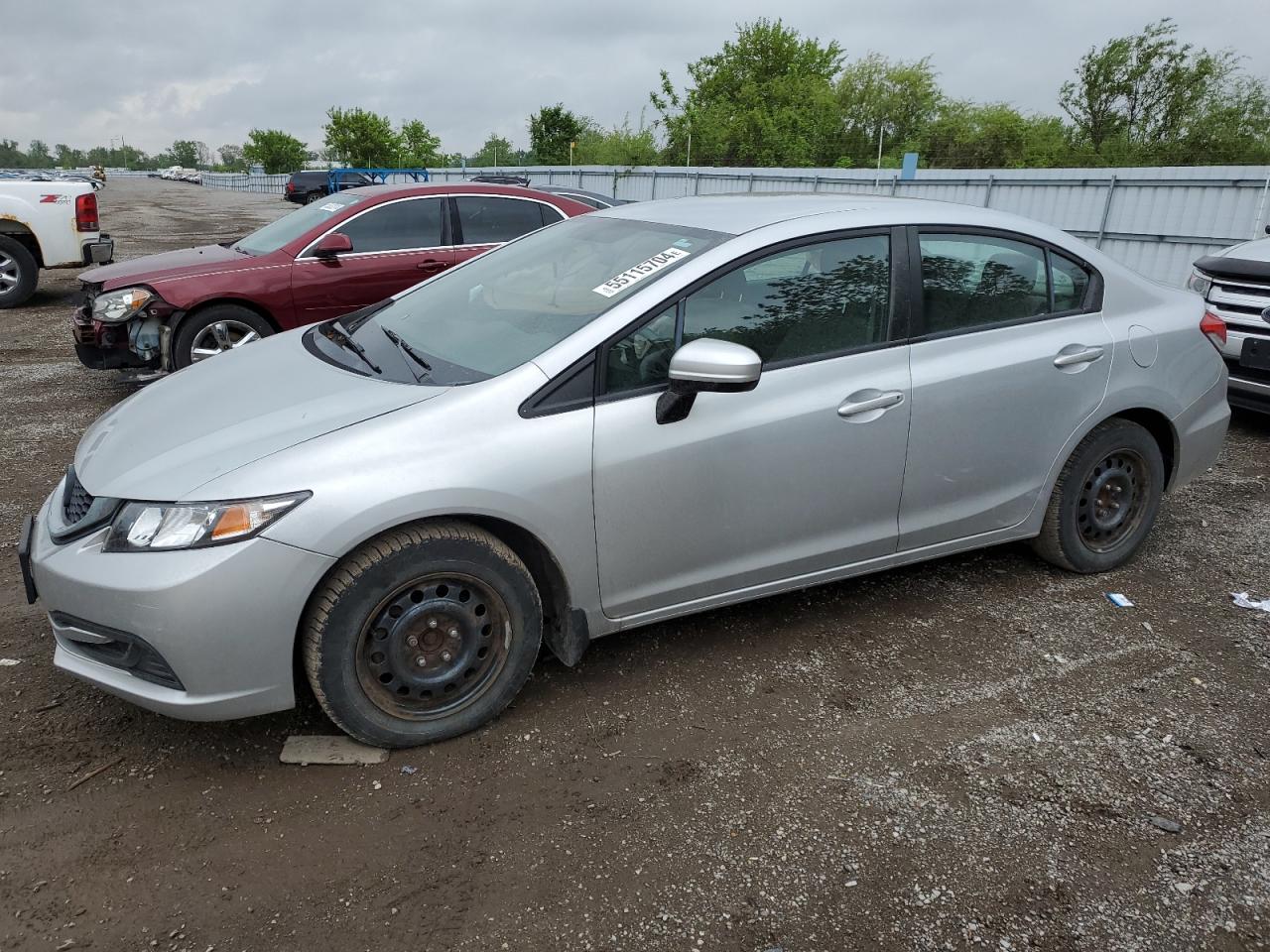 HONDA CIVIC 2015 2hgfb2f49fh011949