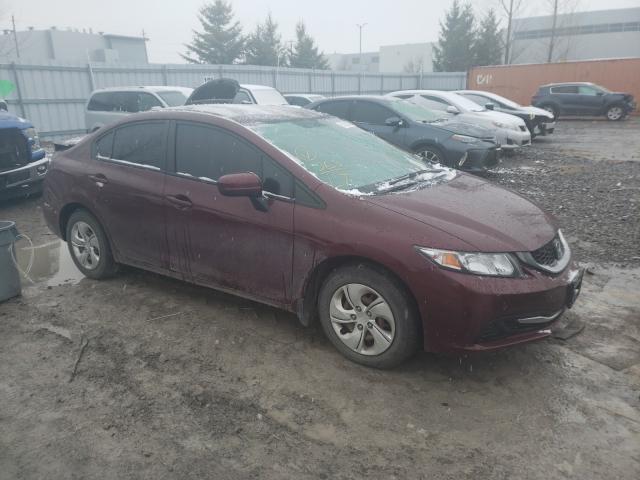 HONDA CIVIC LX 2015 2hgfb2f49fh051030