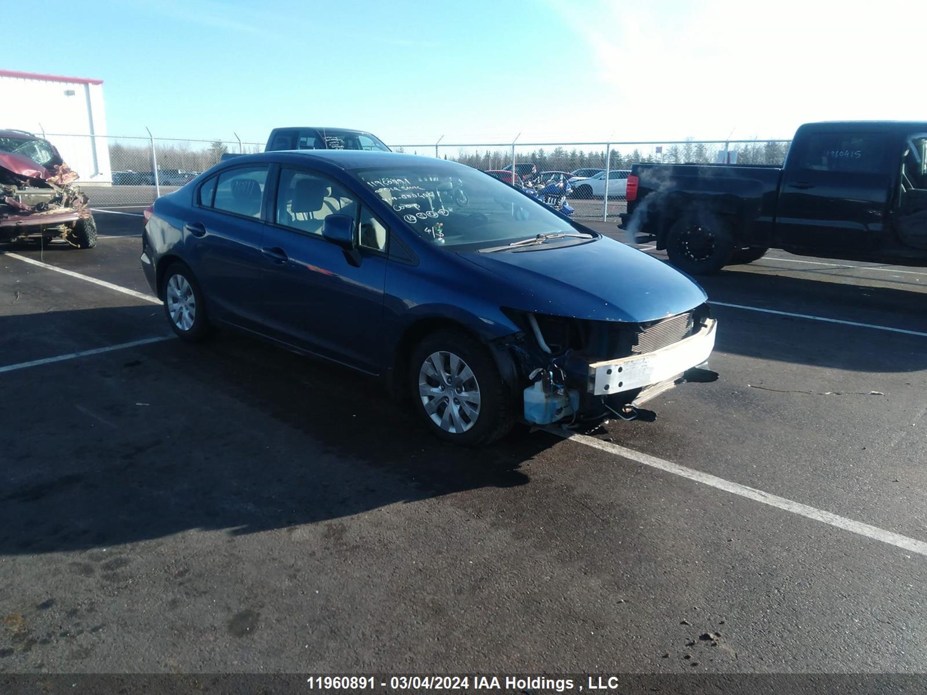 HONDA CIVIC 2012 2hgfb2f4xch000406