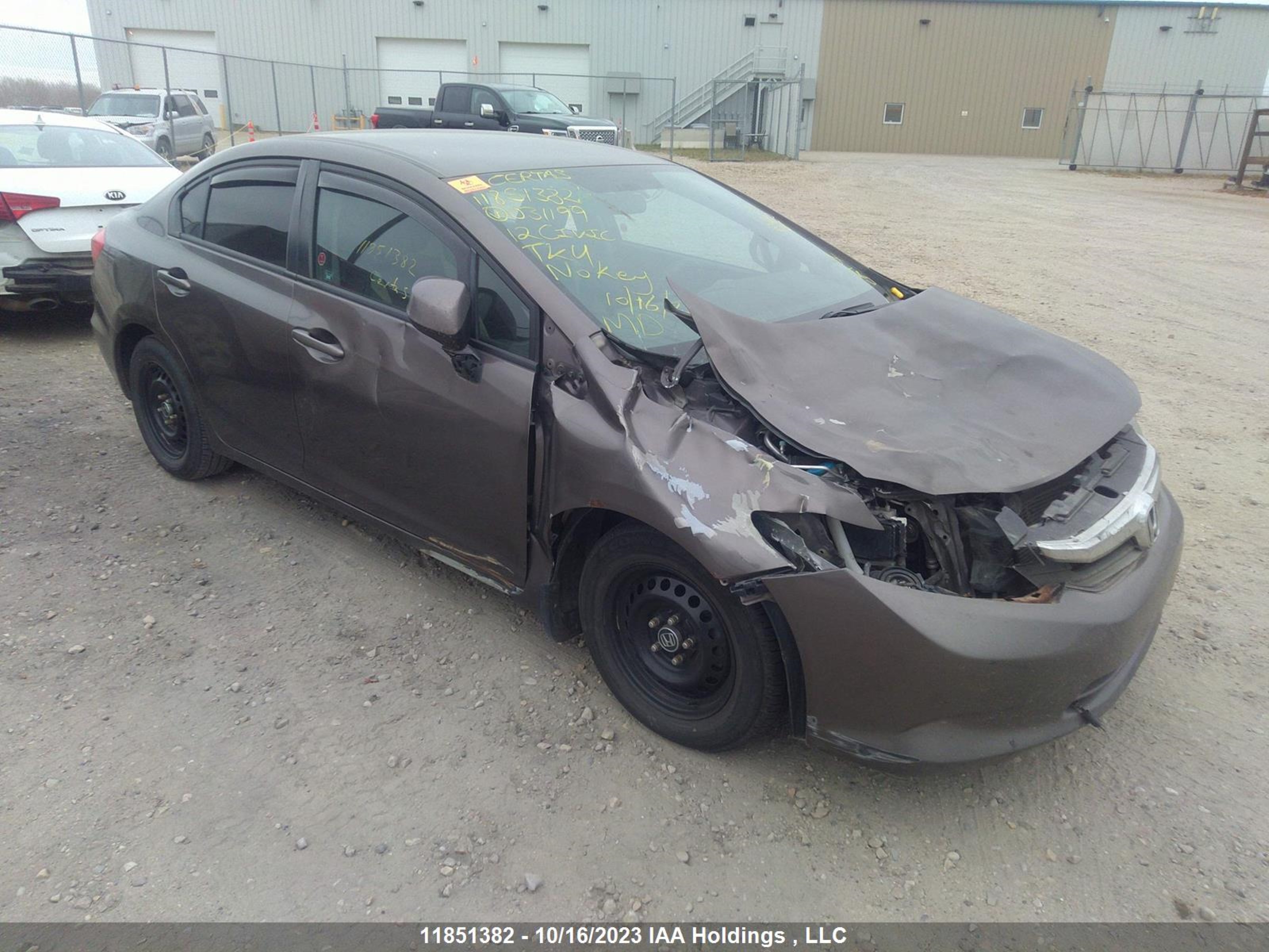 HONDA CIVIC 2012 2hgfb2f4xch031199