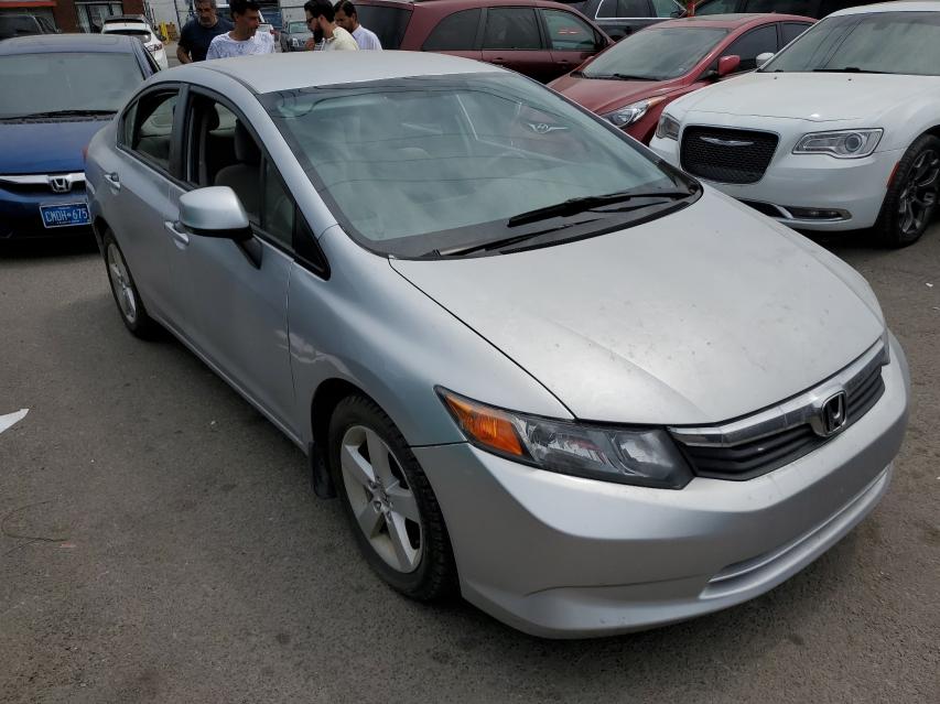 HONDA CIVIC LX 2012 2hgfb2f4xch052781