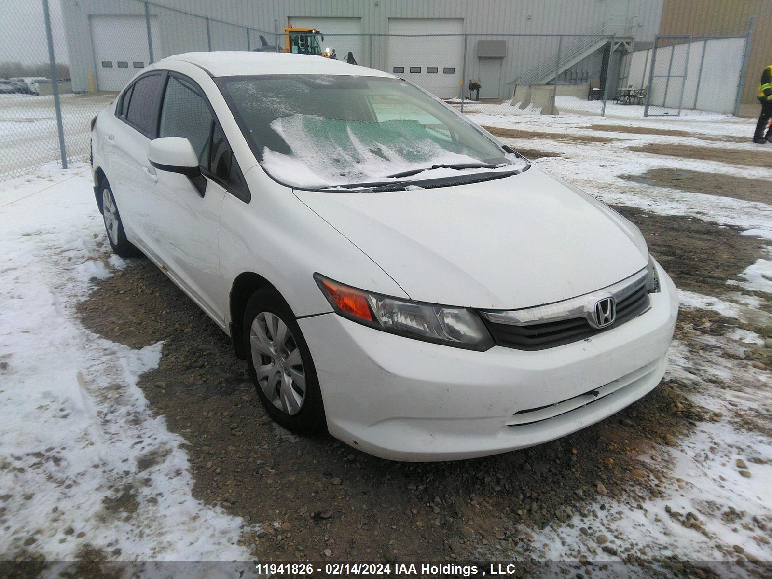 HONDA CIVIC 2012 2hgfb2f4xch054143