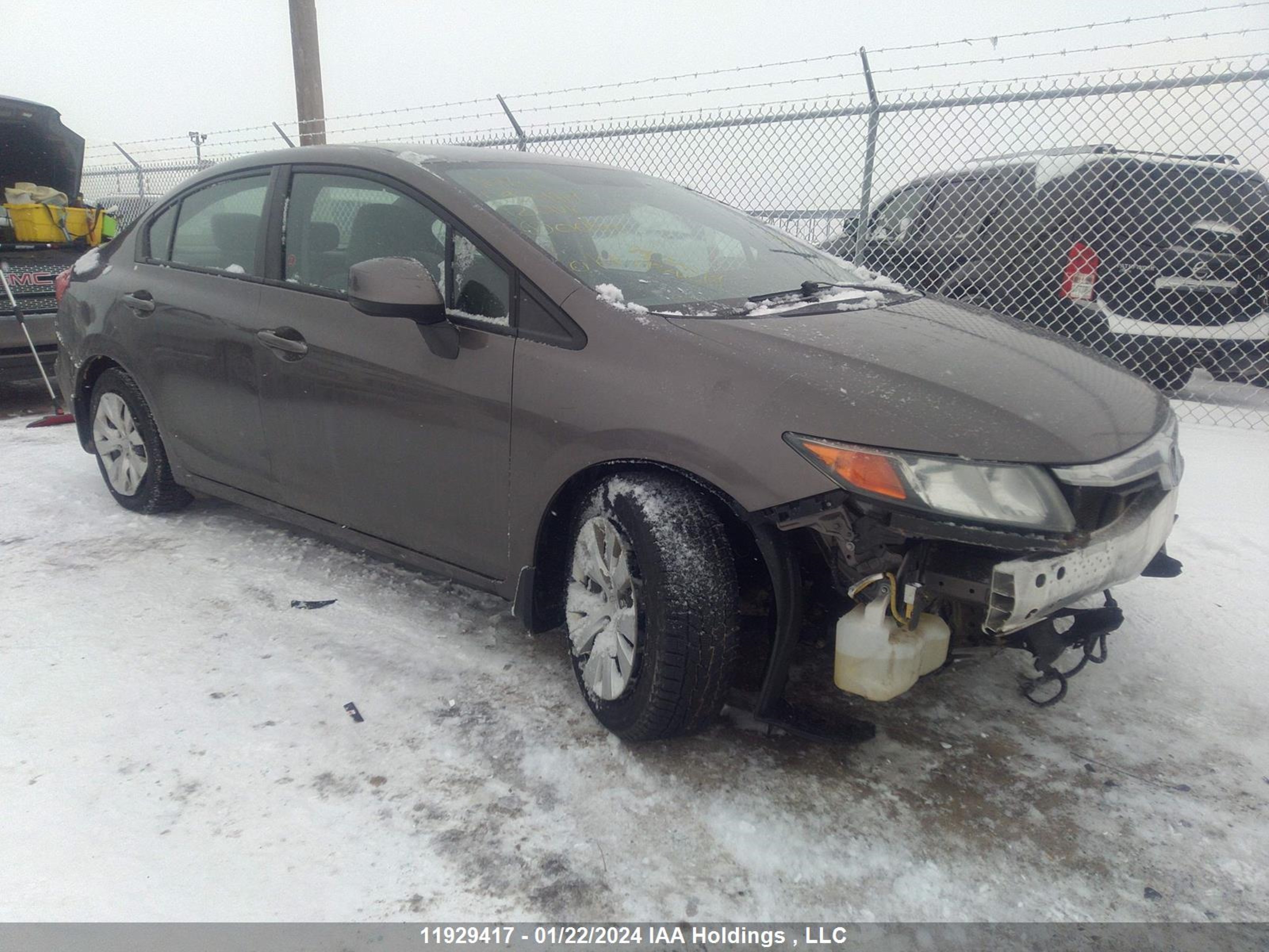 HONDA CIVIC 2012 2hgfb2f4xch061139