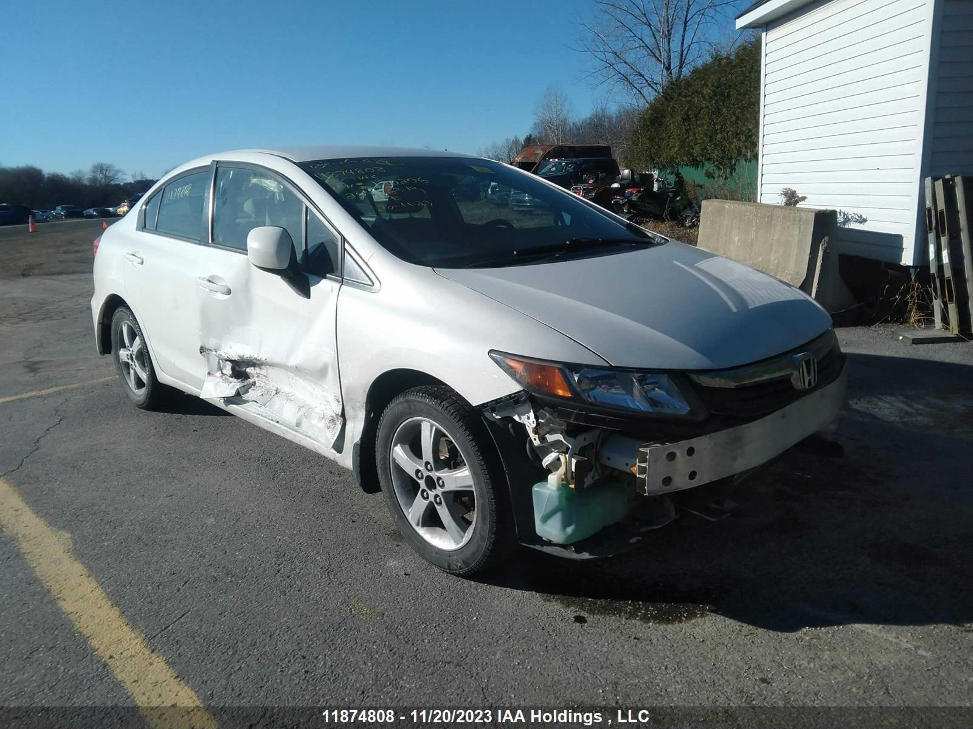 HONDA CIVIC 2012 2hgfb2f4xch120206