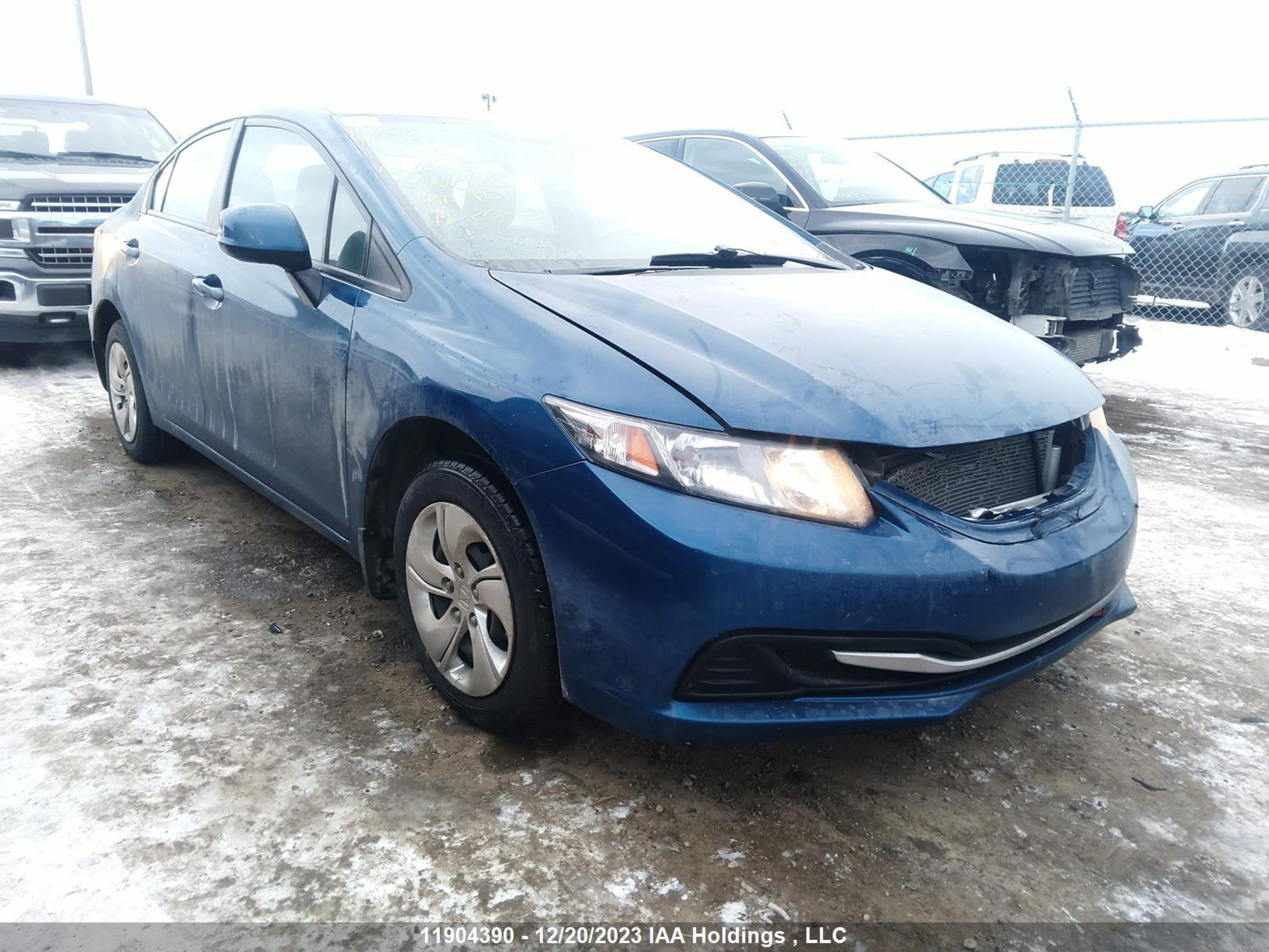 HONDA CIVIC 2013 2hgfb2f4xdh010418