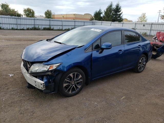 HONDA CIVIC 2013 2hgfb2f4xdh028515