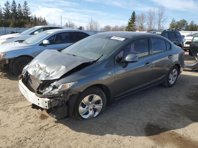 HONDA CIVIC 2013 2hgfb2f4xdh030975