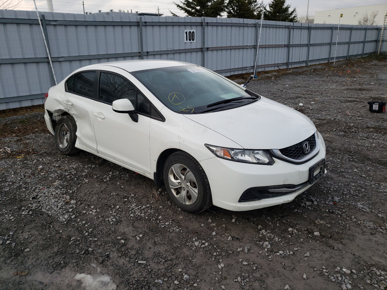 HONDA CIVIC LX 2013 2hgfb2f4xdh032287