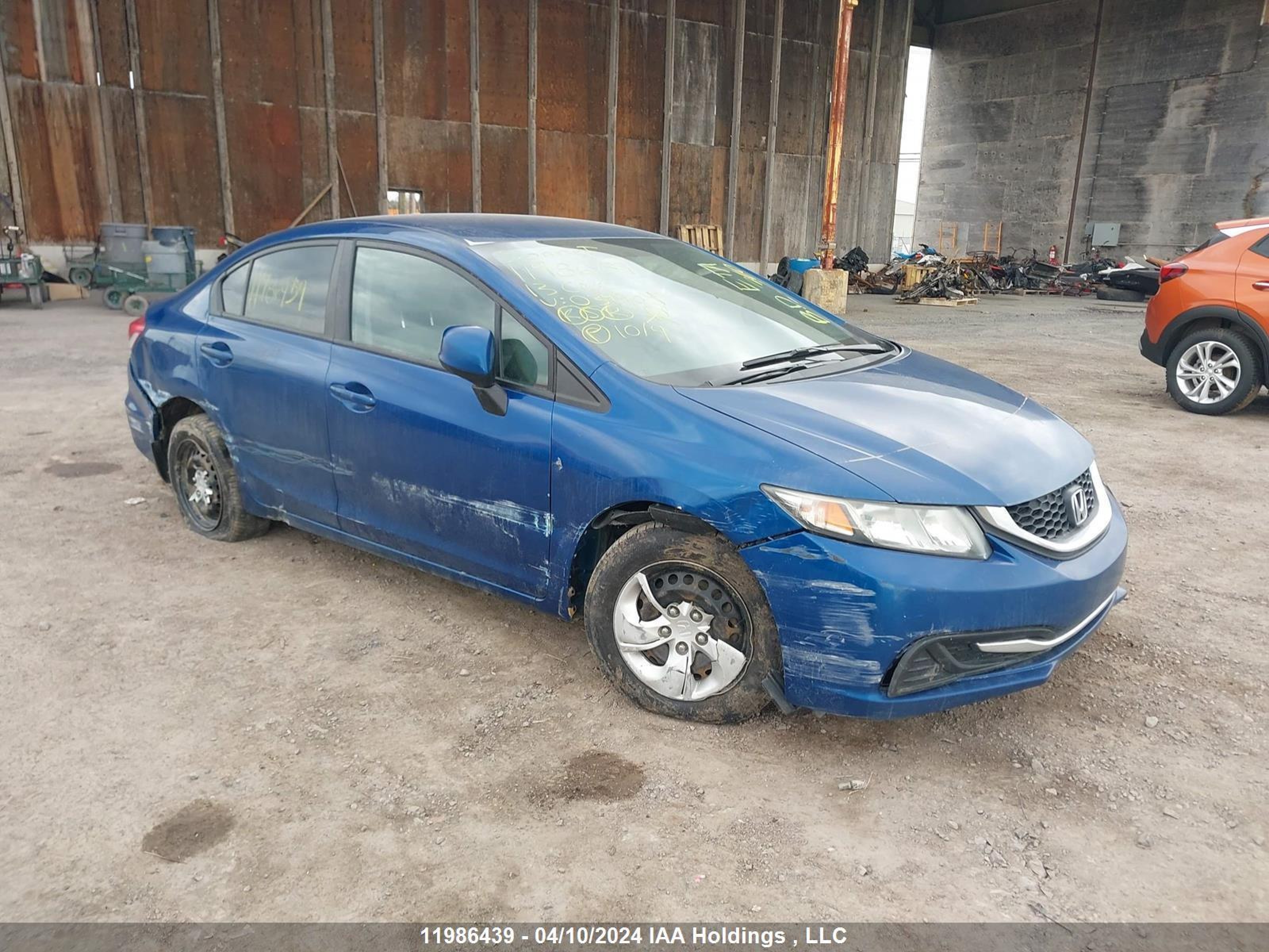 HONDA CIVIC 2013 2hgfb2f4xdh039904