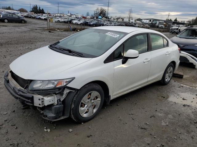 HONDA CIVIC LX 2013 2hgfb2f4xdh107215