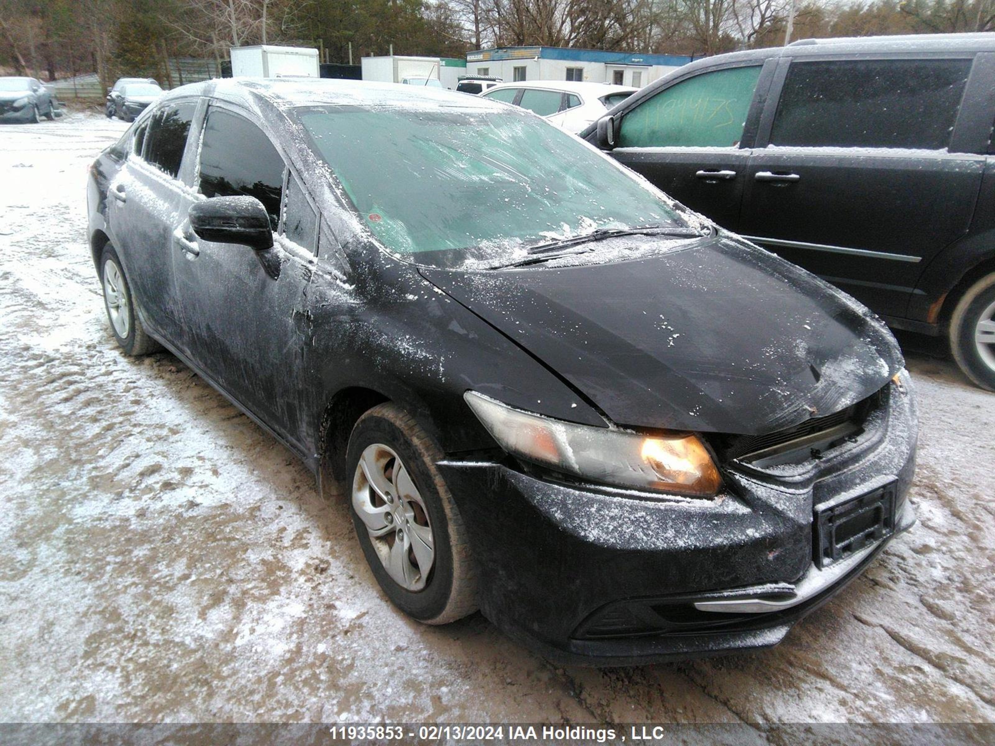 HONDA CIVIC 2014 2hgfb2f4xeh013076