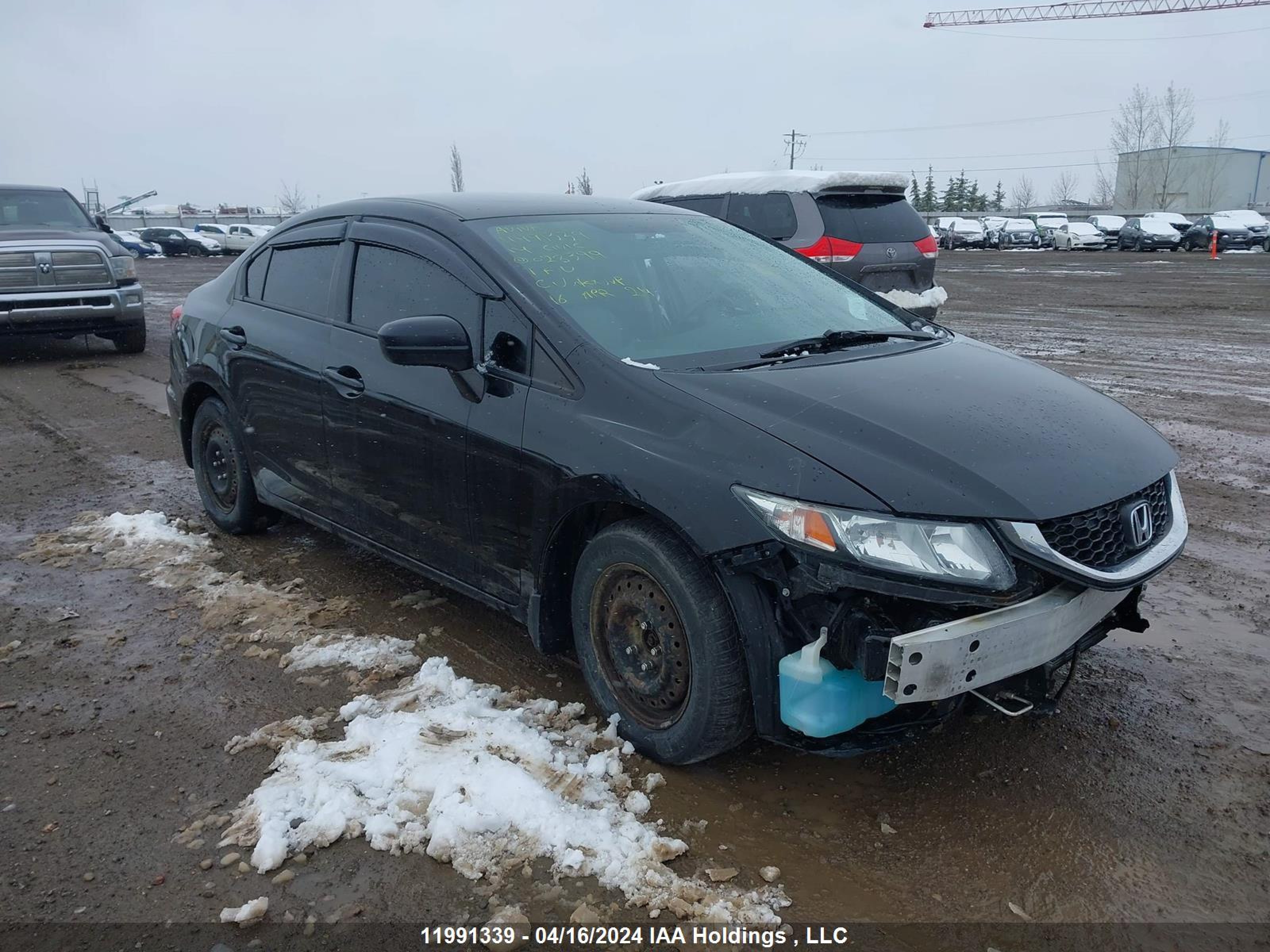 HONDA CIVIC 2014 2hgfb2f4xeh028399