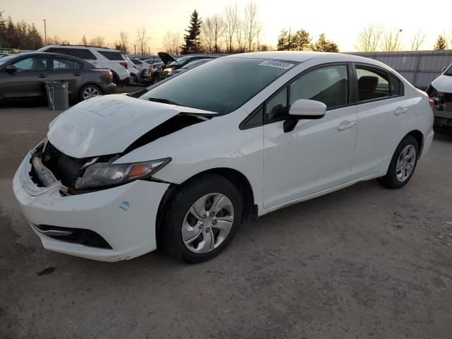 HONDA CIVIC 2014 2hgfb2f4xeh034624