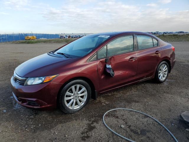 HONDA CIVIC 2012 2hgfb2f50ch016428