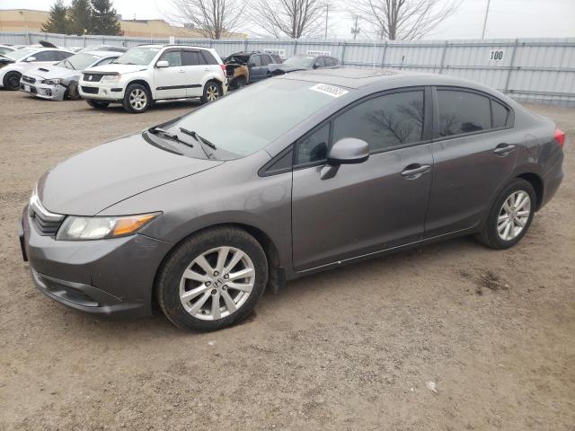 HONDA CIVIC LX 2012 2hgfb2f50ch108915