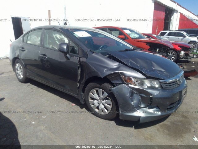 HONDA CIVIC SDN 2012 2hgfb2f50ch303364