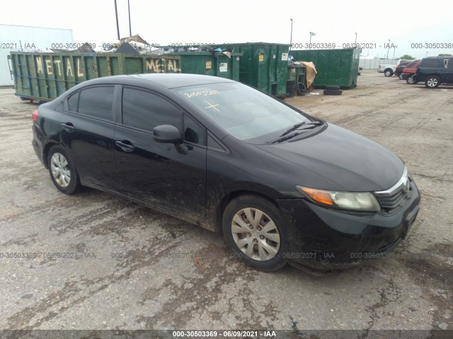 HONDA CIVIC SDN 2012 2hgfb2f50ch303591