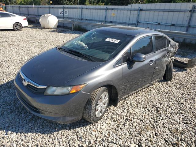 HONDA CIVIC LX 2012 2hgfb2f50ch304689