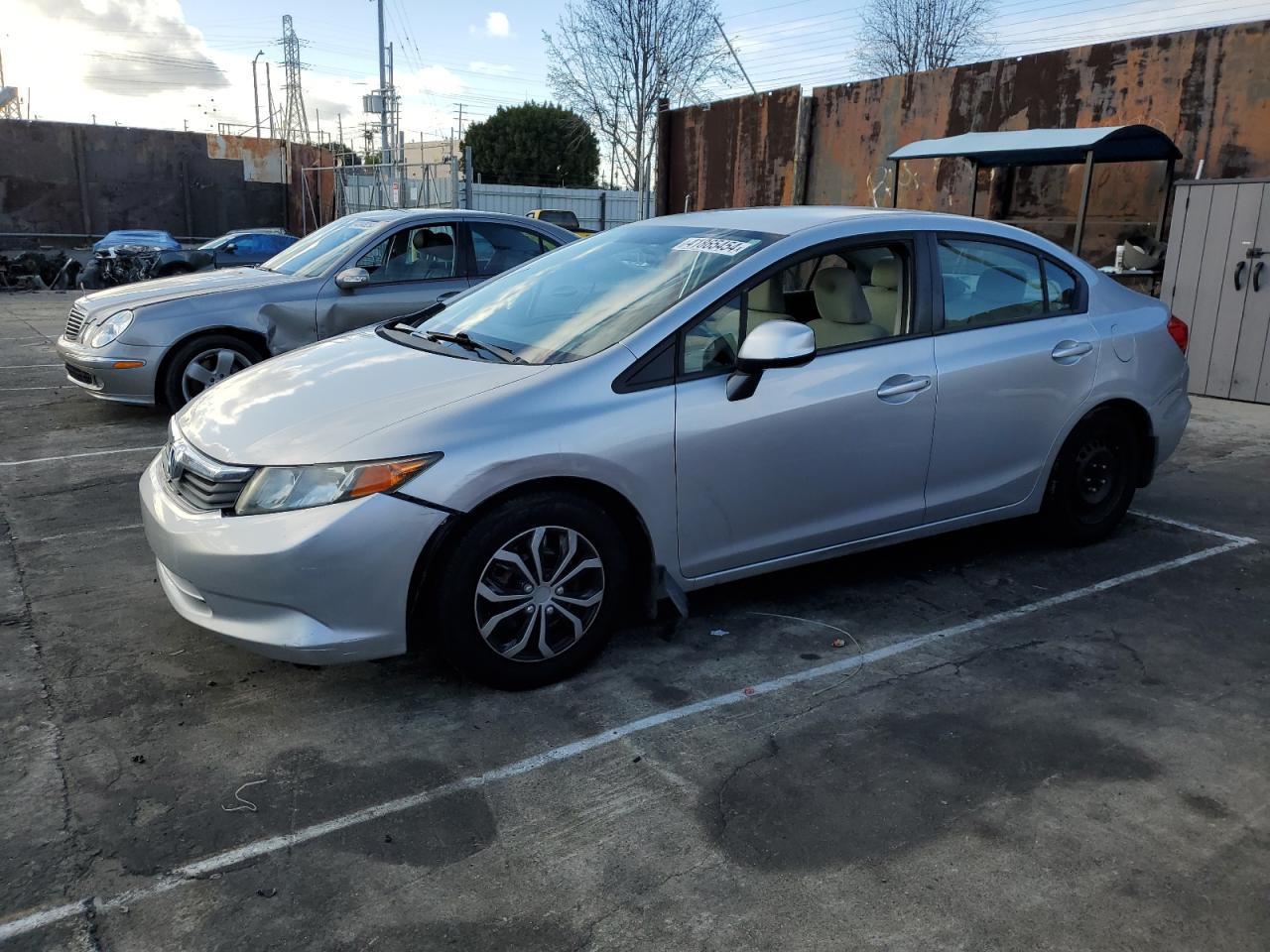 HONDA CIVIC 2012 2hgfb2f50ch305647