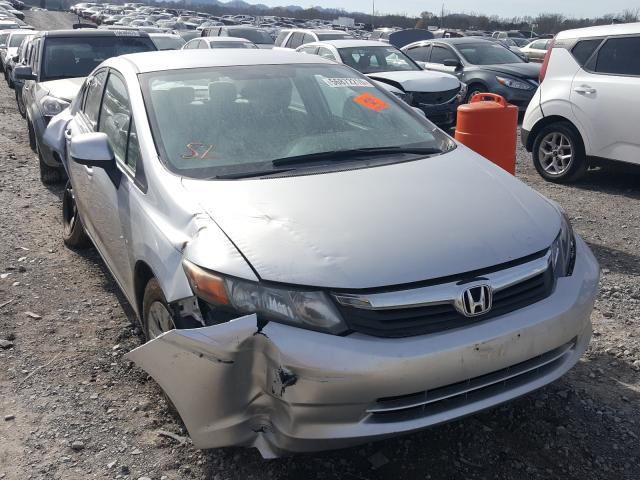 HONDA CIVIC LX 2012 2hgfb2f50ch306636