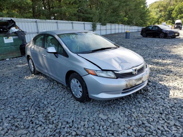 HONDA CIVIC LX 2012 2hgfb2f50ch309973