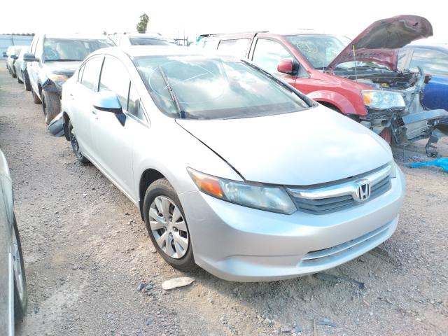 HONDA CIVIC LX 2012 2hgfb2f50ch314820