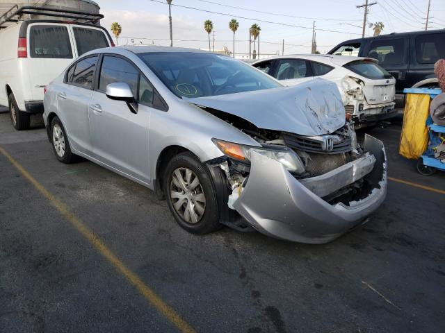 HONDA CIVIC LX 2012 2hgfb2f50ch315790