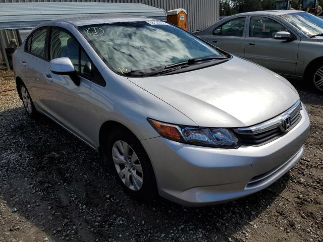 HONDA CIVIC LX 2012 2hgfb2f50ch318088