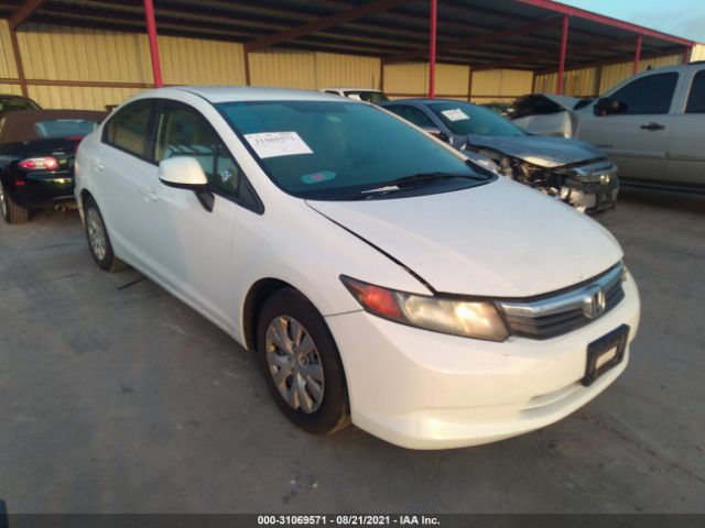 HONDA CIVIC SDN 2012 2hgfb2f50ch319709