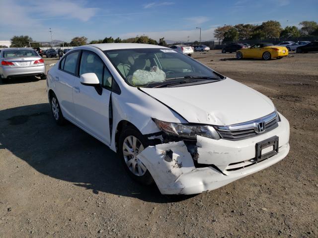 HONDA CIVIC LX 2012 2hgfb2f50ch325624