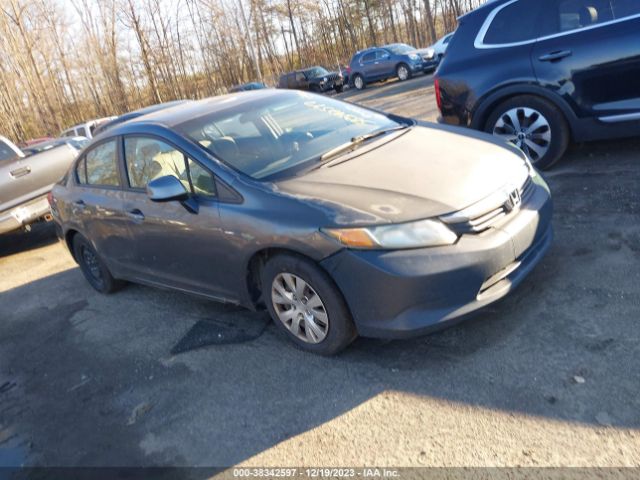 HONDA CIVIC 2012 2hgfb2f50ch325865