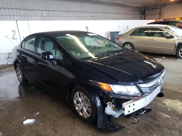 HONDA CIVIC LX 2012 2hgfb2f50ch328068