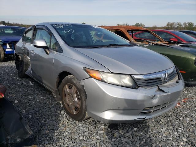 HONDA CIVIC LX 2012 2hgfb2f50ch333156