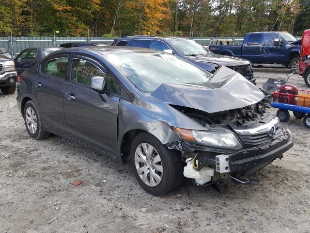 HONDA CIVIC LX 2012 2hgfb2f50ch333741