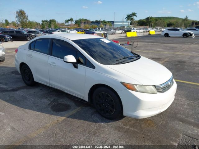 HONDA CIVIC 2012 2hgfb2f50ch501488