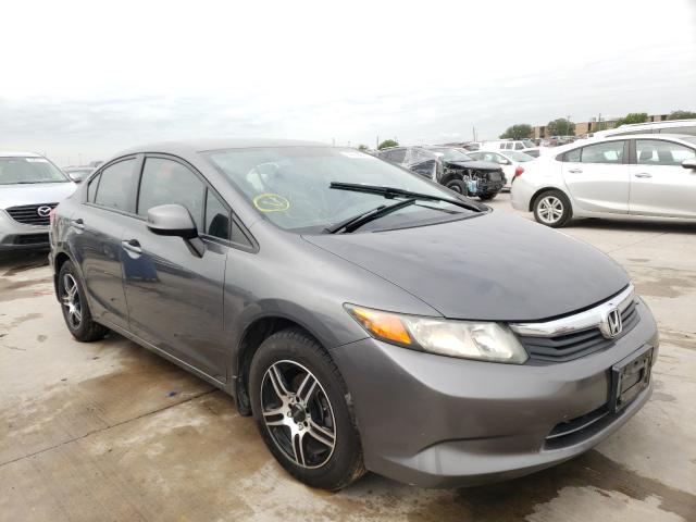 HONDA CIVIC LX 2012 2hgfb2f50ch504309