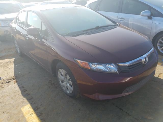 HONDA CIVIC LX 2012 2hgfb2f50ch504679