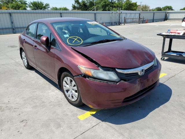 HONDA CIVIC 2012 2hgfb2f50ch507775