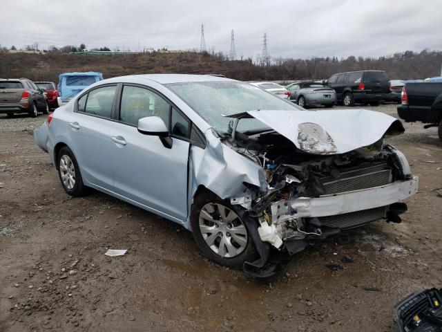 HONDA CIVIC LX 2012 2hgfb2f50ch514614