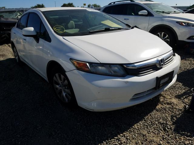 HONDA CIVIC LX 2012 2hgfb2f50ch523345