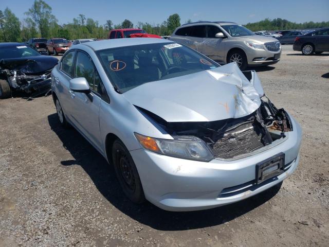 HONDA CIVIC LX 2012 2hgfb2f50ch523975