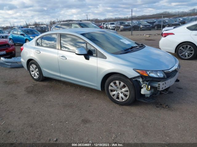 HONDA CIVIC 2012 2hgfb2f50ch525712