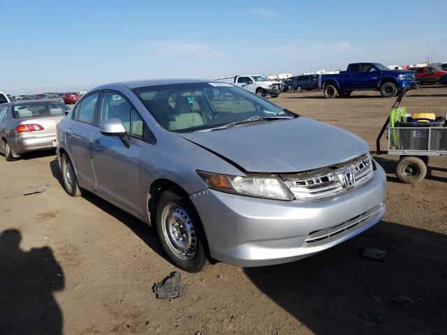 HONDA CIVIC LX 2012 2hgfb2f50ch525810