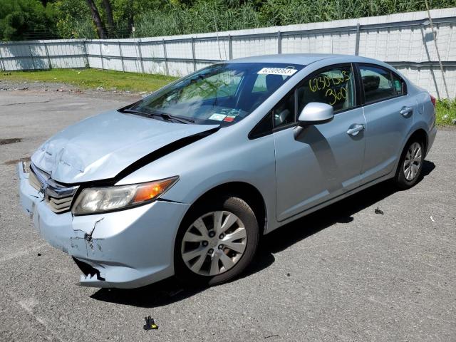 HONDA CIVIC LX 2012 2hgfb2f50ch528643