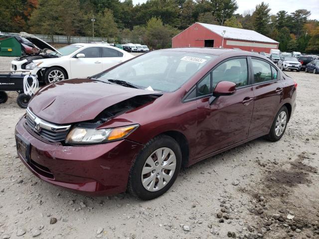 HONDA CIVIC 2012 2hgfb2f50ch533471