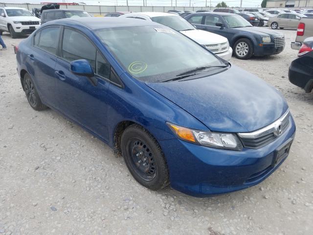 HONDA CIVIC LX 2012 2hgfb2f50ch534541