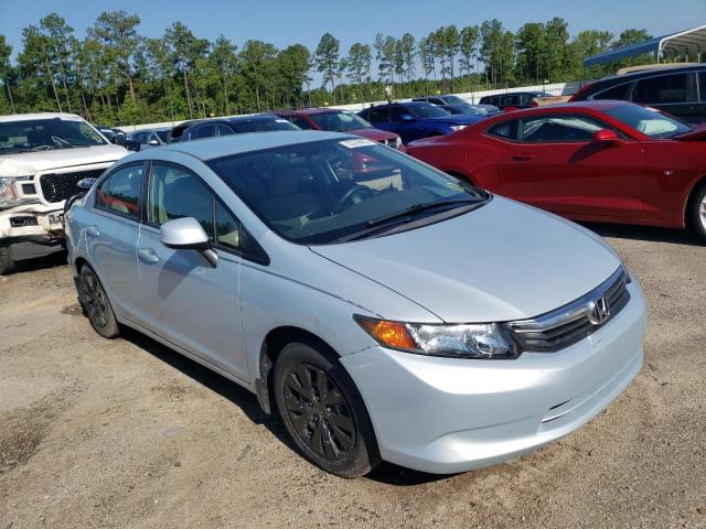 HONDA CIVIC LX 2012 2hgfb2f50ch536581