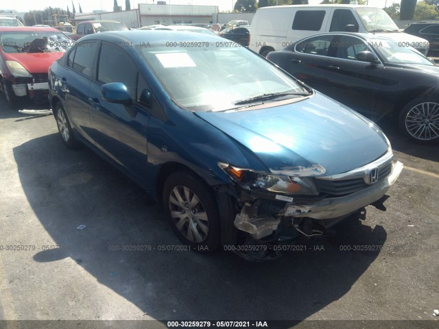 HONDA CIVIC SDN 2012 2hgfb2f50ch538539