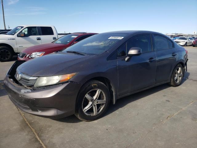 HONDA CIVIC 2012 2hgfb2f50ch539884